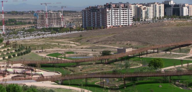 Madrid desatasca Valdebebas