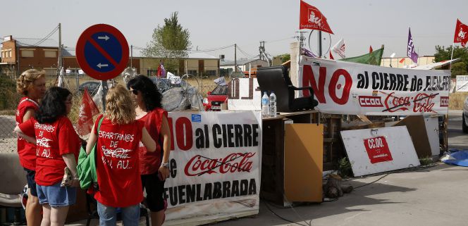 La Audiencia Nacional avala las readmisiones en Coca-Cola