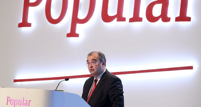 Popular pide apoyo a 14 entidades para completar su ampliación de capital