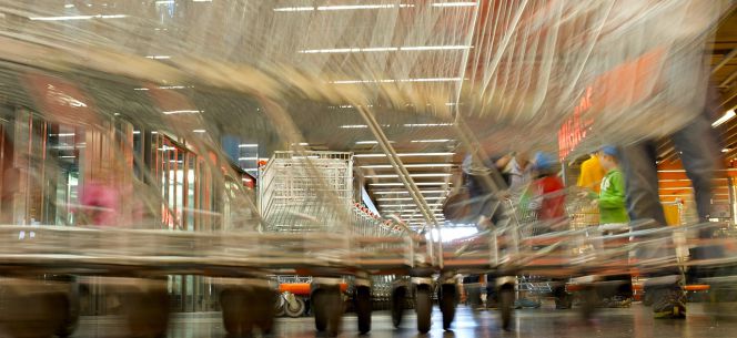 ¿La compra de grandes cantidades frente al comercio de proximidad?