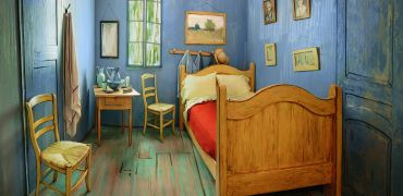 Van Gogh ‘alquila’ por una noche su habitación de Arlés