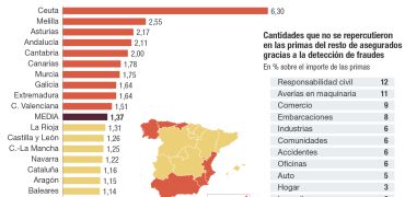 El fraude al sector asegurador en España