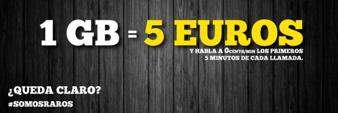 Todas las tarifas móviles que puedes contratar por menos de 5 euros Todas las tarifas móviles que puedes contratar por menos de 5 euros