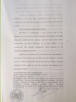 Josep María Escuer Saura: “Si asumía la culpa de BPA, el consejero delegado me daba empleo para mi hijo”