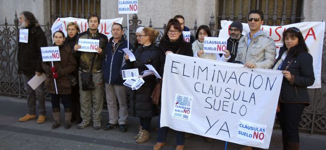 Sabadell y Popular recurren la devolución de las cláusulas suelo