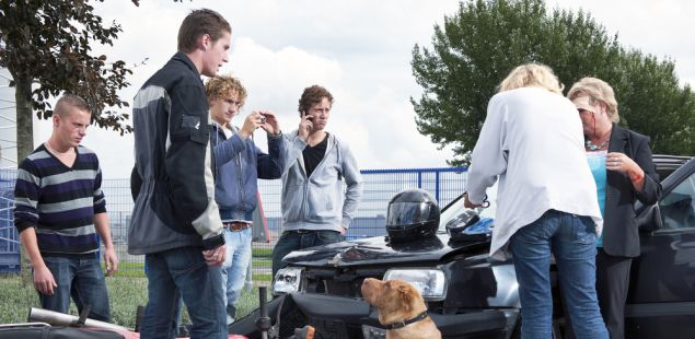 Derechos del autónomo tras un accidente de tráfico