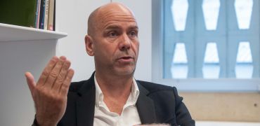 Stamm: “La comida en polvo puede erradicar el hambre”