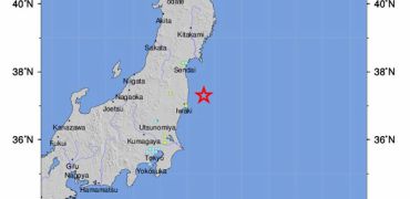 Alerta de tsunami en Fukushima por un terremoto de 7,3 grados