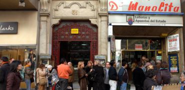 Lotería de Navidad 2016