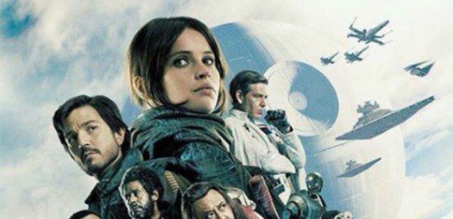 A la venta las entradas de Star Wars: Rogue One, consíguelas desde casa