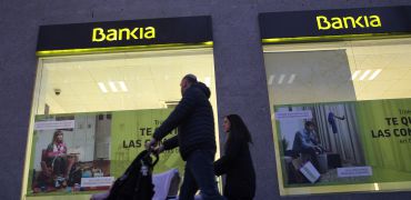 Economía prevé vender en Bolsa paquetes de Bankia en torno al 20%
